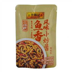 李锦记鱼香风味小炒酱调味料