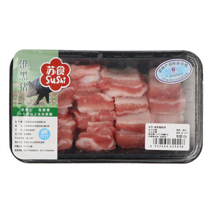 苏食淮黑猪肋排