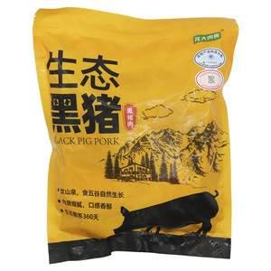 龙大肉食黑猪脊骨块