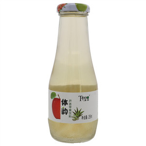 体韵芦荟苹果饮料