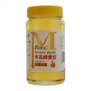 赣枝蜜枣花蜂蜜膏