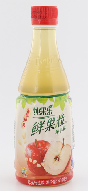 纯果乐鲜果粒 苹果美味