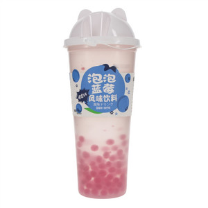 菓町星语泡泡蓝莓风味饮料