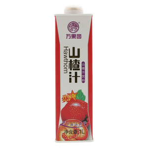 万果园山楂汁饮料
