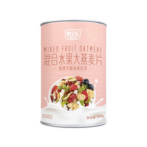 混合水果大燕麦片