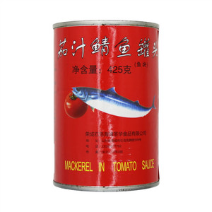 海博圣华茄汁鲭鱼罐头