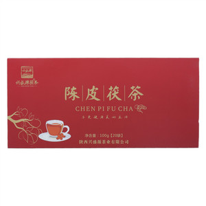 兴盛源茯茶陈皮茯茶