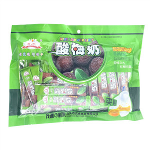 茂通酸梅奶味糖