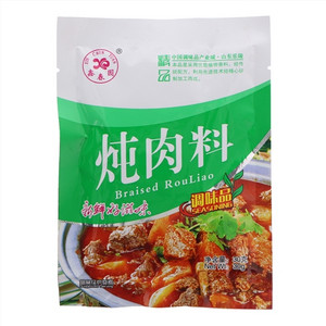 鑫春园炖肉料调味品