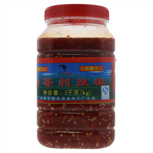 帅哥酱腌菜风味剁辣椒