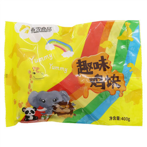 春雪食品趣味鸡块