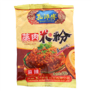 孔师傅麻辣蒸肉米粉