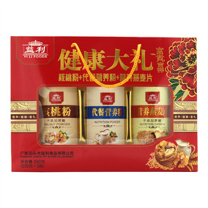 核桃粉+代餐营养粉+营养燕麦片