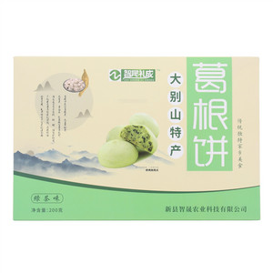 智晟礼成绿茶味葛根饼（绿茶味）
