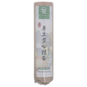 西部粮仓手工空心挂面