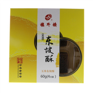 楼外楼玉米东坡酥60g