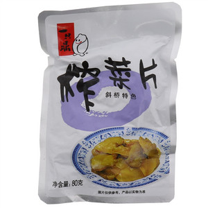一只鼎榨菜片