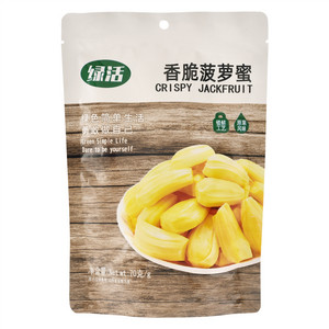 绿活香脆菠萝蜜
