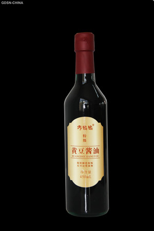 巧妈妈黄豆酱油