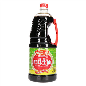 珠江橋精酿鲜味生抽