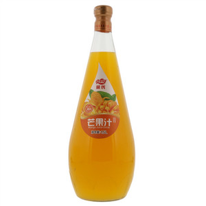荣氏芒果汁饮料