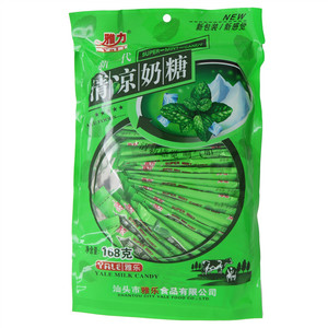 雅力清凉奶味奶糖