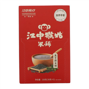 江中猴姑米稀黑芝麻米糊