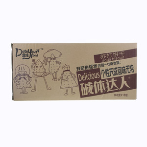 鼎缘碱体达人(黑胡椒味苏打饼干)