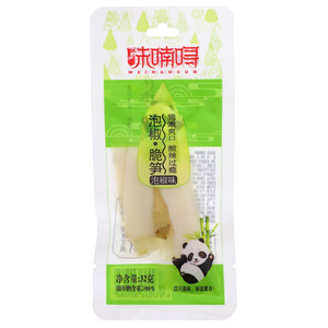 泡椒味脆笋