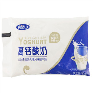 高钙酸奶