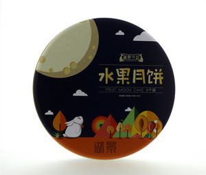 湖景水果月饼
