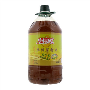 绿嘉宝农家香压榨菜籽油