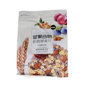 开心果园坚果谷物香脆黑麦片（调味麦片）
