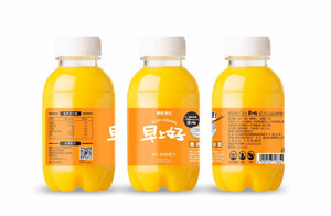 零度果坊早橙好NFC鲜榨橙汁