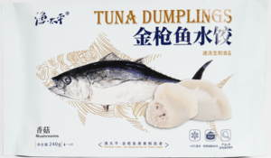 渔太平香菇金枪鱼水饺