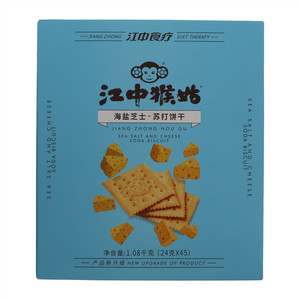 江中猴姑海盐芝士苏打饼干