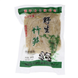 汤里红康野生竹笋