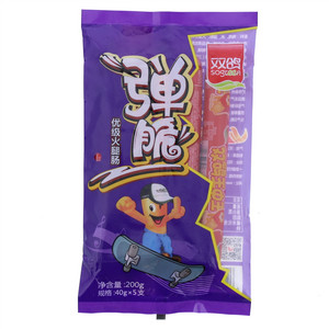 双鸽弹脆优级火腿肠