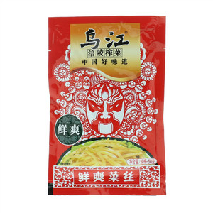 乌江鲜爽菜丝60克