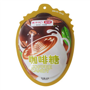 动力派谦千代咖啡糖