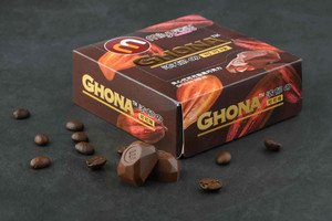 GHONA浓郁可可味迷语夹心代可可脂黑巧克力