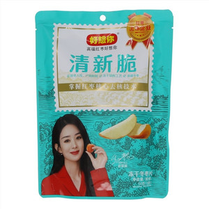 好想你清新脆冻干冬枣片