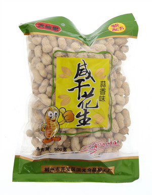 咸干花生（蒜香味）