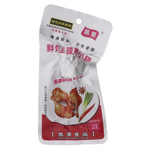 黑果鲜烤正辣鸭小腿