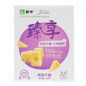 蒙牛臻享原味再制干酪