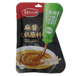 草原红太阳原味麻酱火锅蘸料