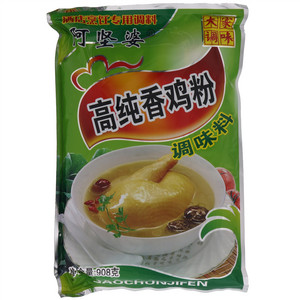 阿坚婆高纯香鸡粉调味料