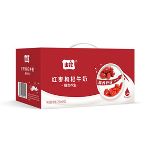 山花红枣牛奶（外箱250ml*12）