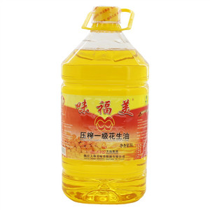 味福美压榨一级花生油