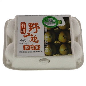 多维绿康源有机野山鸡鲜鸡蛋